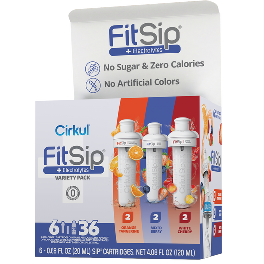 FitSip® 6-Pack Variety Pack